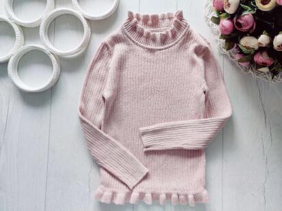 4,5 лет, рост 110 Водолазка для девочки