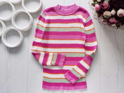 5,6 лет, рост 110,116 Водолазка для девочки