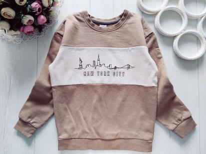 8 років, зріст 128 Світшот на флісі