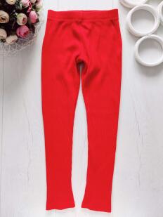 8,9 років, зріст 128,134 Червоні лосини в рубчик