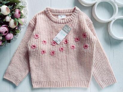 12,18 мес, рост 86 Новый свитер для девочки