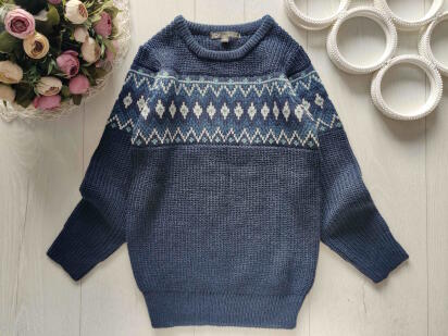 6 років, зріст 116 Светр для хлопчика