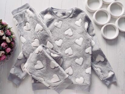 9,10 лет, рост 134,140 Теплая пижама