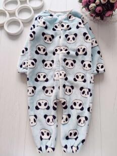 зріст 80 Чоловічок із пандою