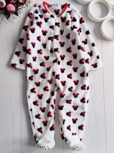 12,18 міс, зріст 80,86 Теплий махровий чоловічок