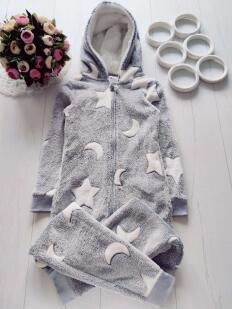 8,9 років, зріст 128,134 Теплий махровий чоловічок