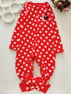 5,6 років, зріст 116 Теплий флісовий чоловічок