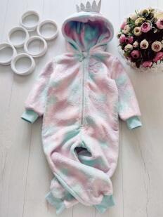 3,4 года, рост 104 Теплый махровый кигуруми