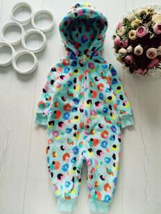 12,18 міс, зріст 80,86 Теплий махровий чоловічок