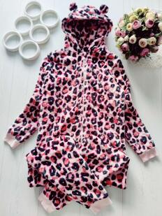 11 лет, рост 146 Теплый махровый кигуруми