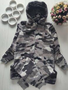 13,14 років, зріст 158,164 Теплий махровий кігурумі