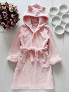 5 лет, рост 110 Халат с ушками