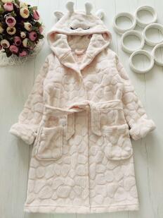 5,6 лет, рост 110,116 Теплый махровый халат