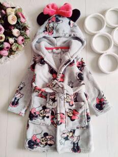 18,24 мес, рост 92 Теплий махровый хлат микки маус