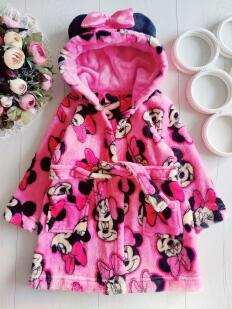 12,18 мес, рост 80,86 Теплий махровый хлат микки маус