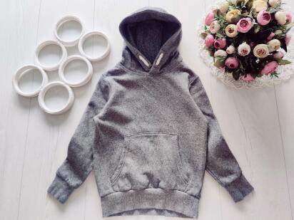 6,7 років, зріст 122 Тепле худі фліс