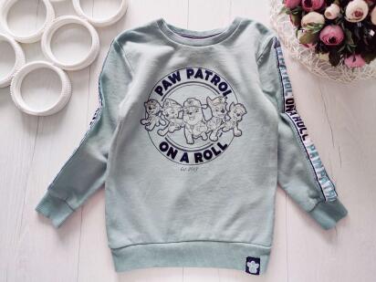 5,6 років, зріст 110,116 Тепла кофта з начосом Щенячий патруль