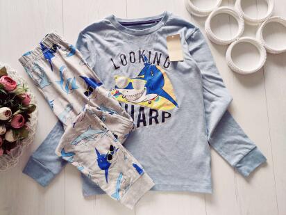 8,9 років, зріст 134 Нова піджама для хлопчика