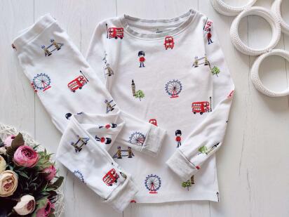 4,5 лет, рост 110 Трикотажная пиджама для мальчика