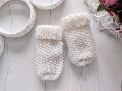 6-12 міс, Нові краги на флісі