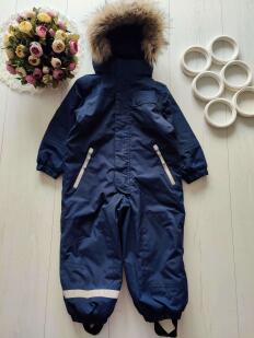 2,3 роки, зріст 98 Зимовий комбмнезон на синтепоні, мембрана