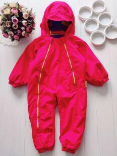 5,6 років, зріст 110,116 Зимовий комбінезон на синтепоні, всередині фліс