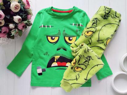 4 года, рост 104 Пижама Grinch