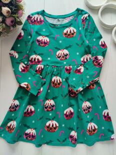 6 років, зріст 116 Трикотажна сукня