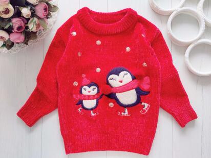 4 роки, зріст 104 Светр для дівчинки