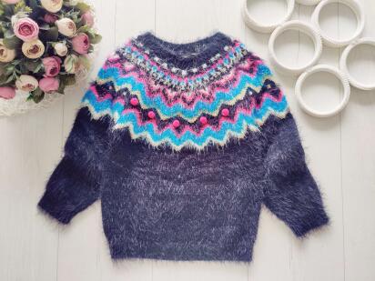 5,6 лет, рост 110,116 Свитер травка