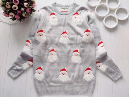 M\L Новорічний светр унісекс
