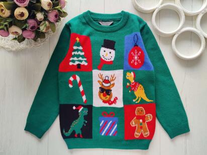 5,6 років, зріст 116 Новорічний светрик