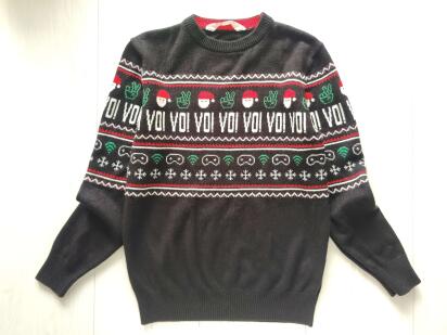10,12 років, зріст 146,152 Светр новорічний