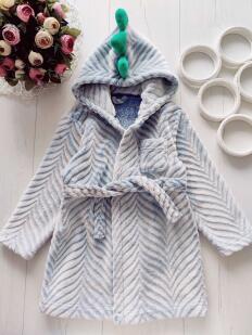 3,4 года, рост 98,104 Халат динозавр