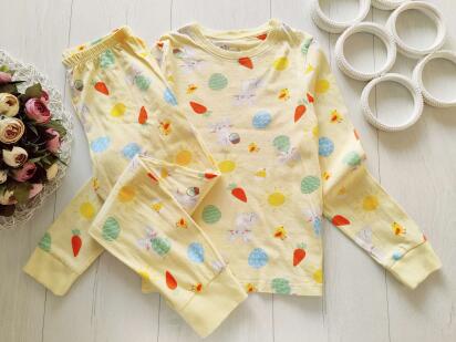 8,9 лет, рост 128,134 Детскаяя трикотажная детская пижама