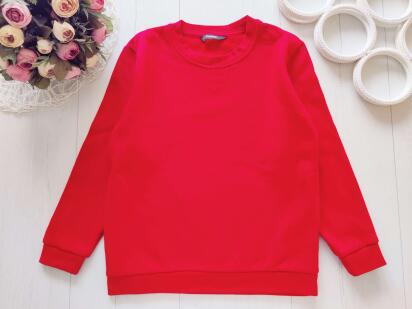 7,8 років, зріст 122,128 Червоний світшот на флісі