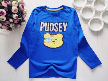 8,9 років, зріст 128,134 Лонгслів із ведмедиком Pudsey