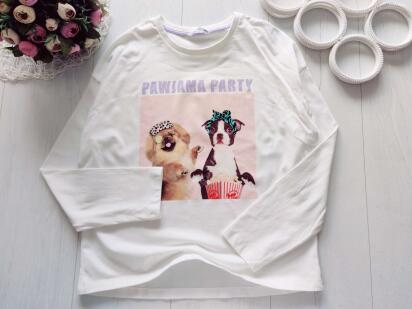 12,13 років, зріст 158 Гарний лонгслів для дівчинки