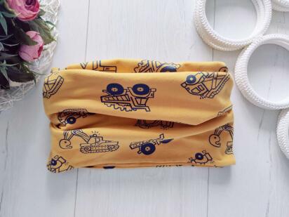 Трикотажний шарф хомут снуд баф