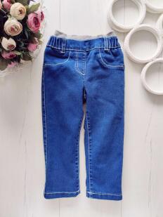 18,24 міс, зріст 86,92 Джинси на підкладці