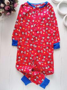 2,3 роки, зріст 92,98 Трикотажний чоловічок Щенячий патруль піжама