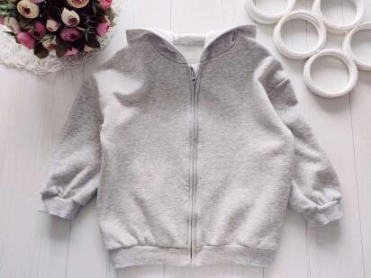 5,6 років, зріст 110,116 Тепла кофта на блискавці, фліс