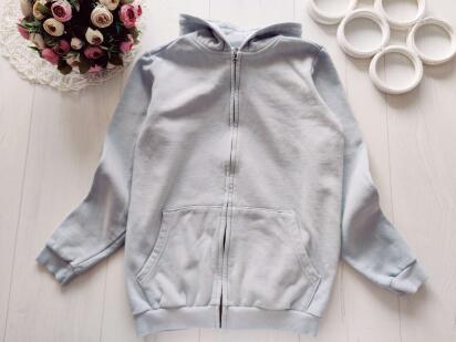 13 років, зріст 158 Тепла кофта на блискавці, всередині фліс