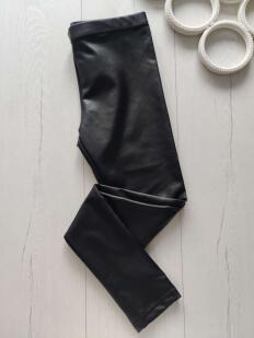 11,12 років, зріст 146,152 Шкіряні лосини з начосом