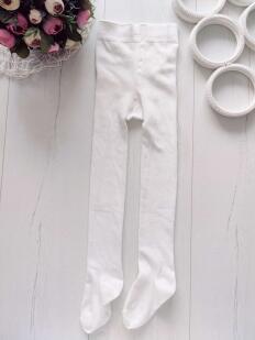 2,3 роки, зріст 92,98 Білі дитячі колготки