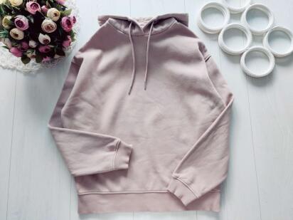 13 років, зріст 158 Тепле худі на флісі унісекс