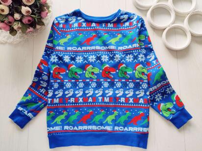 8 років, зріст 128 Світшот на флісі