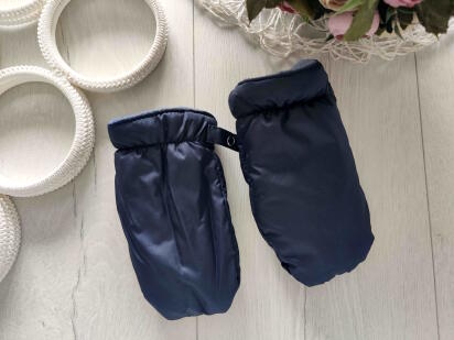 Детские краги на синтепоне, внутри флис
