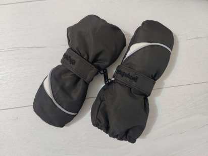 12 мес, Детские варежки, зимние краги с начесом на синепоне