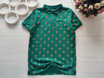 9 років, зріст 134 Новорічне поло в оленях